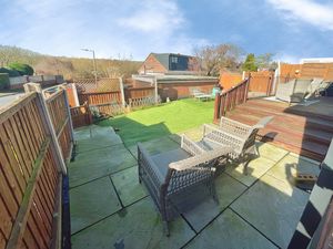 rear Garden- click for photo gallery